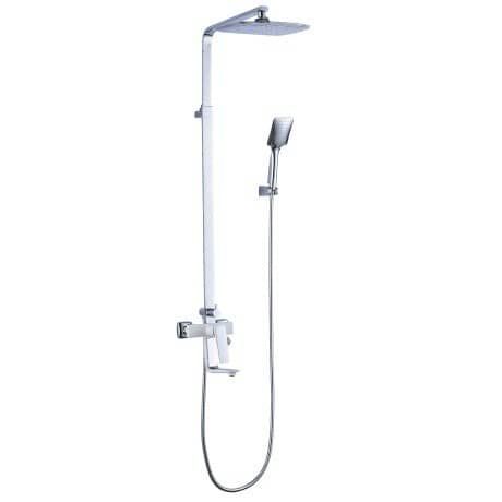 Душевой гарнитур Lemark Allegro LM5962CW для ванны и душа