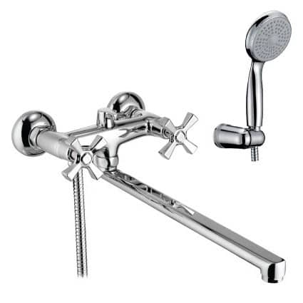 Купить Смеситель для ванны Lemark Benefit LM2512C по низкой цене