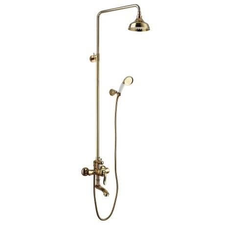 Душевой гарнитур Lemark Brava LM4762G для ванны и душа