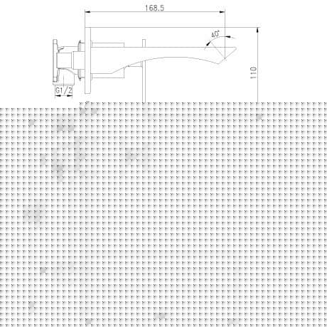 Купить Смеситель Lemark Contest LM5826CW для раковины встраиваемый по низкой цене