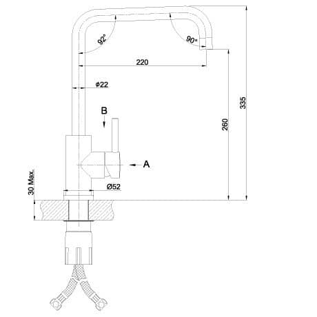 Купить Смеситель Lemark Expert LM5077S для кухни по низкой цене