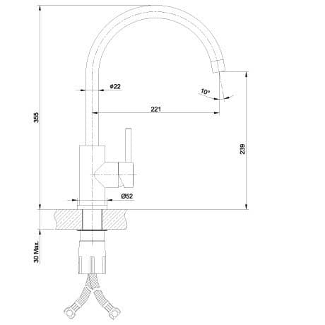 Купить Смеситель Lemark Expert LM5078S для кухни по низкой цене