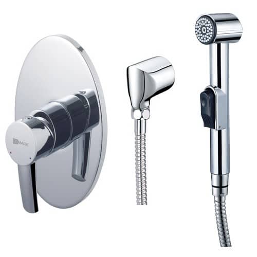 Купить Смеситель Lemark Atlantiss LM3219C для биде с гигиеническим душем по низкой цене