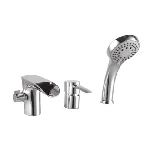 Купить Смеситель Lemark Atlantiss LM3245C на борт ванны по низкой цене