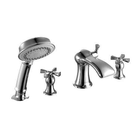 Купить Смеситель Lemark Benefit LM2541C на борт ванны по низкой цене