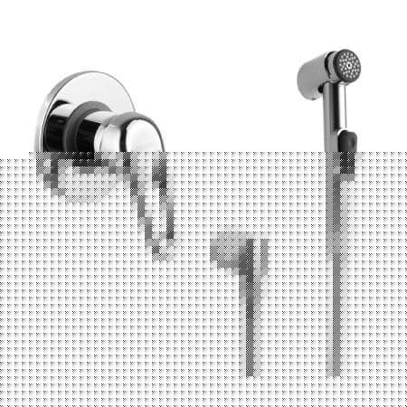 Купить Смеситель Lemark Luna LM4119C для биде с гигиеническим душем по низкой цене