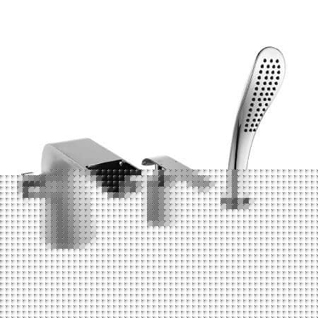 Купить Смеситель Lemark Melange LM4945CW на борт ванны по низкой цене