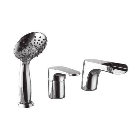 Купить Смеситель Lemark Shift LM4345C на борт ванны по низкой цене