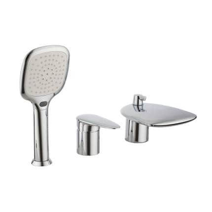 Купить Смеситель Lemark Status LM4445C на борт ванны по низкой цене