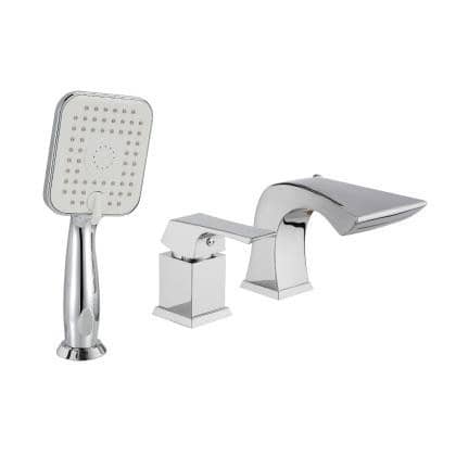 Купить Смеситель Lemark Unit LM4545C на борт ванны по низкой цене