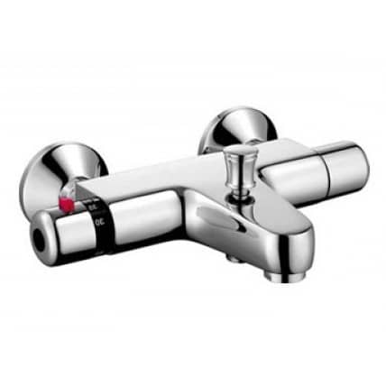 Купить Смеситель Lemark Thermo LM7732C для ванны термостатический по низкой цене