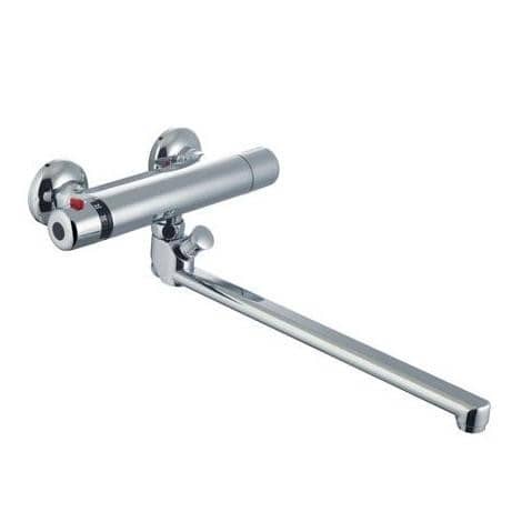 Купить Смеситель Lemark Thermo LM7734C для ванны термостатический по низкой цене