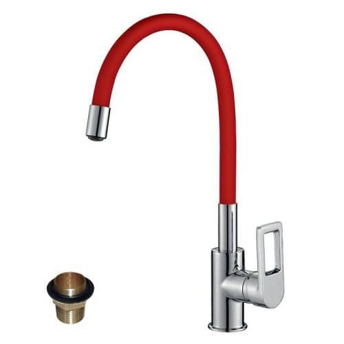 Купить Смеситель Rossinka Z35-35U-Red для кухни по низкой цене