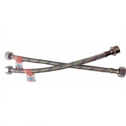 Купить Подводка Elka Г-Ш гибкая для воды 60 см сталь по низкой цене