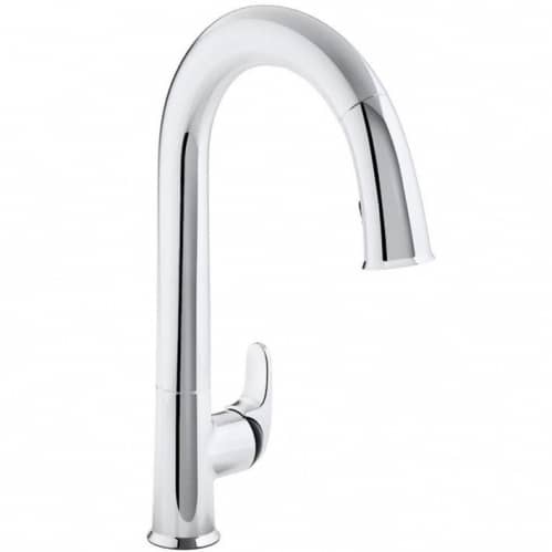 Купить Смеситель Jacob Delafon Sensate E72218-B7-CP для кухни сенсорный по низкой цене
