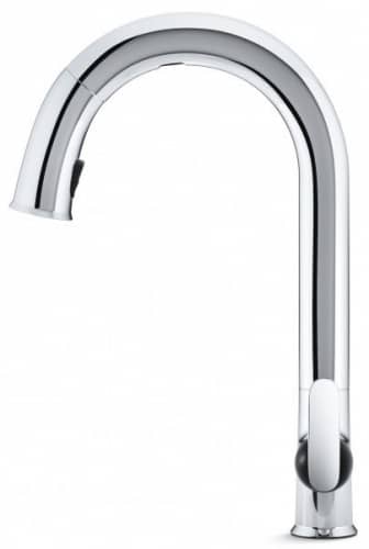 Купить Смеситель Jacob Delafon Sensate E72218-B7-CP для кухни сенсорный по низкой цене