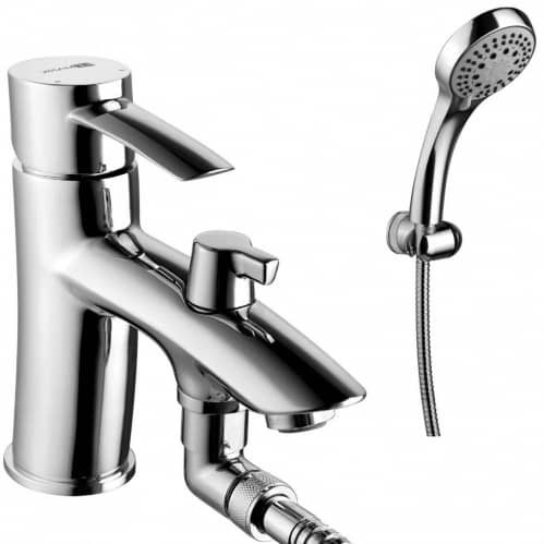 Купить Смеситель Lemark Atlantiss LM3215C на борт ванны по низкой цене