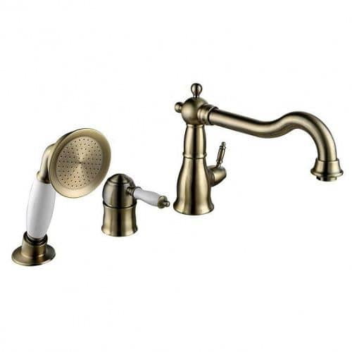 Купить Смеситель Lemark Villa LM4845B на борт ванны по низкой цене