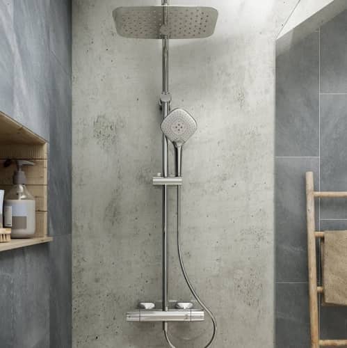 Душевой гарнитур Ideal Standard Idealrain Cube Evo A6985AA