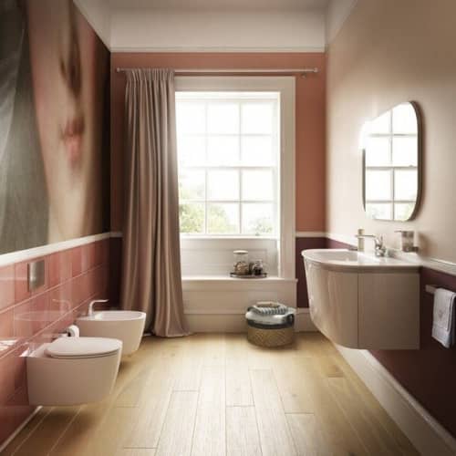 Купить Смеситель Ideal Standard Melange для биде A4268AA по низкой цене