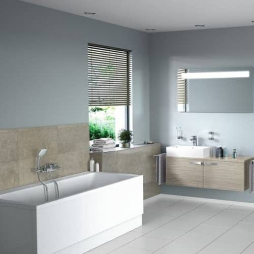 Купить Смеситель Ideal Standard Strada для ванны A5848AA по низкой цене