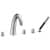 смеситель jacob delafon elevation e18876-cp на борт ванны Купить Смеситель Jacob Delafon Elevation E18876-CP на борт ванны по низкой цене