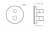 Смеситель для ванной Jacob Delafon Round E75390-CP Смеситель для душа Jacob Delafon Round E75390-CP