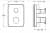 Термостат для душа Jacob Delafon Modulo E98726-CP (E75385-CP) на 1 выход