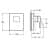 Смеситель для ванны Jacob Delafon Strayt E98632-CP Смеситель для душа Jacob Delafon Strayt E98632-CP