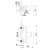 Смеситель для ванной Lemark Plus Factor LM1603C Смеситель для душа Lemark Plus Factor LM1603C