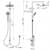 стойка ideal standard idealrain eco a6281aa душевая Купить Стойка Ideal Standard Idealrain Eco A6281AA душевая по низкой цене