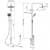 стойка ideal standard idealrain cube a5862aa душевая Купить Стойка Ideal Standard Idealrain Cube A5862AA душевая по низкой цене