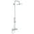 Душевая система Ideal Standard Idealrain Eco Evo B2267AA с термостатическим смесителем Душевой гарнитур Ideal Standard Idealrain Eco Evo B2267AA с термостатическим смесителем
