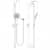 Душевая система Ideal Standard Idealrain Evo Jet Round XL3 B1763AA Душевой гарнитур Ideal Standard Idealrain Evo Jet Round XL3 B1763AA