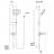 Душевой гарнитур Ideal Standard Idealrain Cube XL3 B0015AA