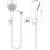 Душевой гарнитур Ideal Standard Idealrain Evo Jet XL3 B1766AA