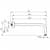 Купить Кронштейн Ideal Standard Idealrain B9444AA душевой по низкой цене