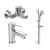 Душевая система Ideal Standard Set Idealstyle B1431AA Душевой гарнитур Ideal Standard Set Idealstyle B1431AA