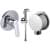 Смеситель для ванны Ideal Standard Ceraplan 2 A5960AA Смеситель для душа Ideal Standard Ceraplan 2 A5960AA