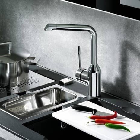 Купить Смеситель Ideal Standard Retta для кухни B8985AA по низкой цене