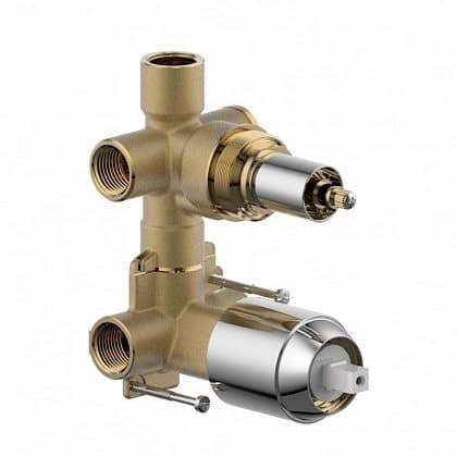 Купить Встраиваемая часть Bravat смесителя D982CP-A-RUS по низкой цене