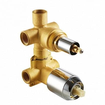 Купить Встраиваемая часть Bravat смесителя D969C-A-RUS по низкой цене