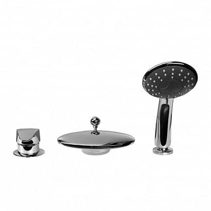 Купить Смеситель Bravat Niagara F5140197CP-RUS для ванны по низкой цене