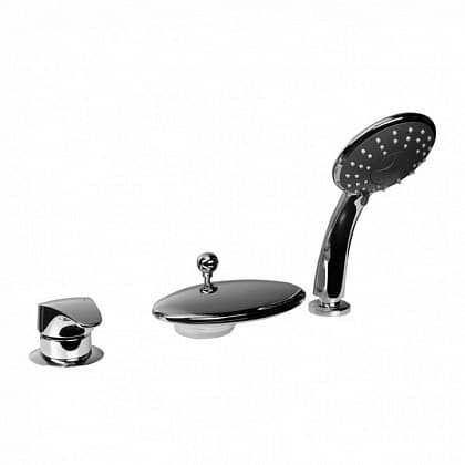 Купить Смеситель Bravat Niagara F5140197CP-RUS для ванны по низкой цене