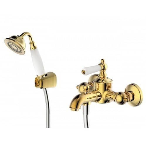 Купить Смеситель Bravat Art F675109U-B для ванны по низкой цене