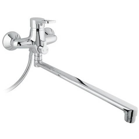 Купить Смеситель Timo Junior-Inox 1905Y-CR для ванны chrome по низкой цене