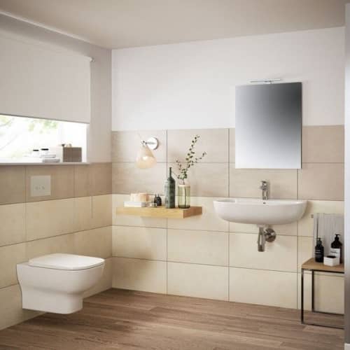 Купить Смеситель Ideal Standard Ceraflex Grande для умывальника B1714AA по низкой цене
