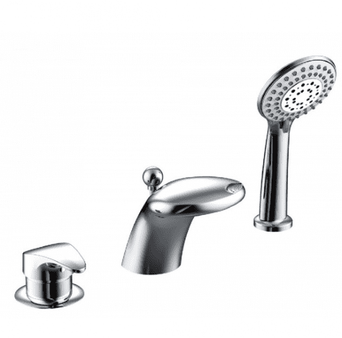 Купить Смеситель Bravat Cobra F5140197CP-1-RUS для ванны по низкой цене