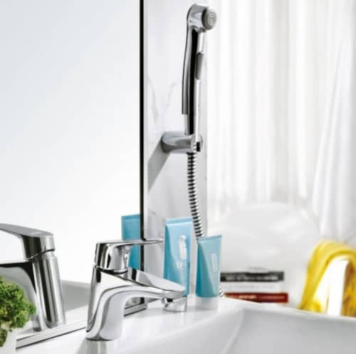 Купить Комплект Bravat D91112CP-RUS для гигиенического душа по низкой цене