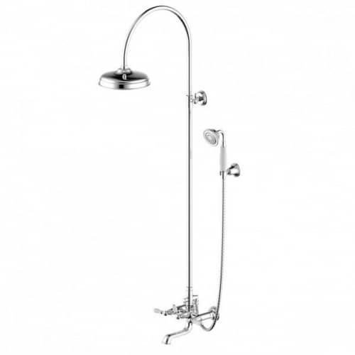 Купить Стойка Bravat Art F65193CP-A2-RUS душевая со смесителем по низкой цене